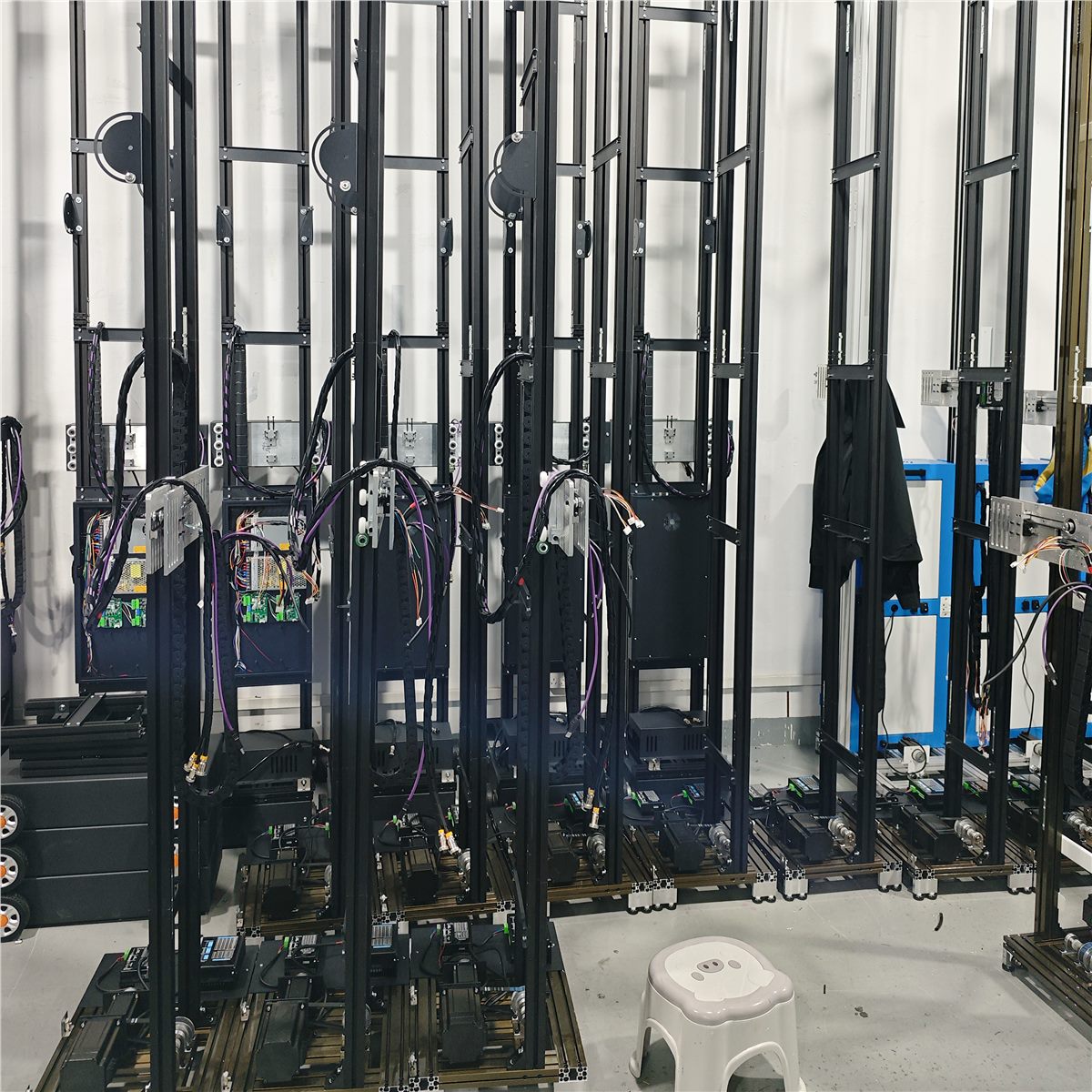 wall printer factory production