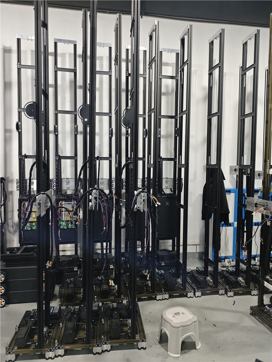 wall printer factory production